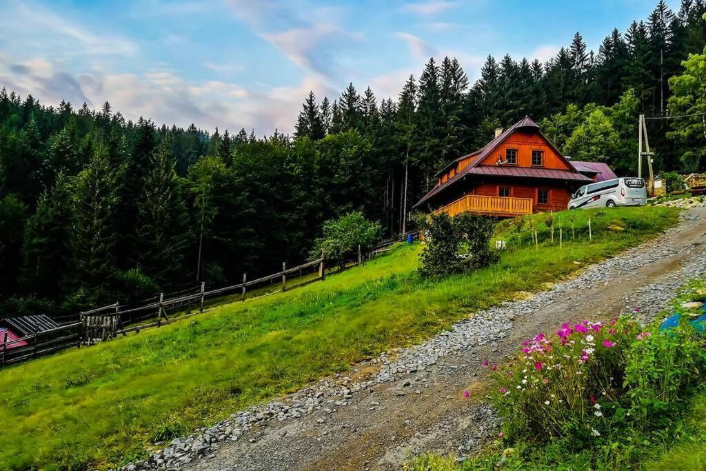 Velké Karlovice Biofarma Na Luce 빌라 외부 사진